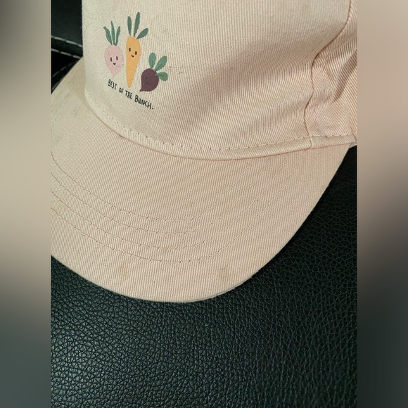 H&M toddler girl cotton hats - 2 pack - Picture 5 of 10